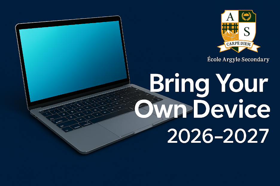 Open Laptop on desk