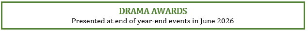 Drama Awards Sign