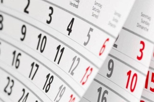 Calendar Clipart